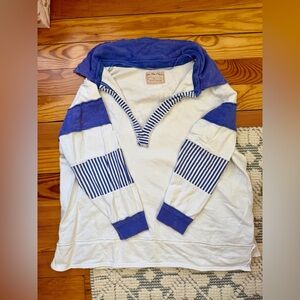 Free People (we the free) clean prep polo